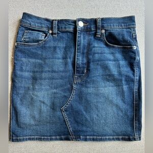 Free People Denim Mini Skirt, Size 27